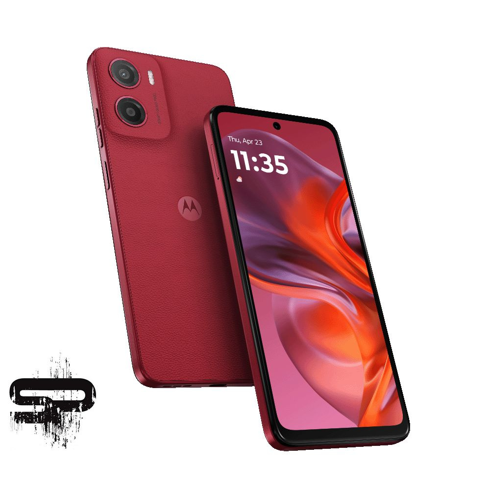 Смартфон Motorola Moto G05 4/128 ГБ красный 128 ГБ 4 ГБ Красный
