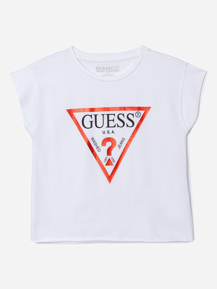 Футболка GUESS Cropped Ss Tshirt Core #1