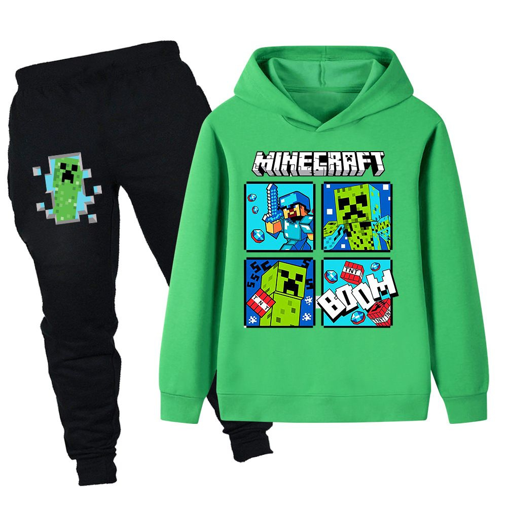 Комплект одежды Minecraft #1