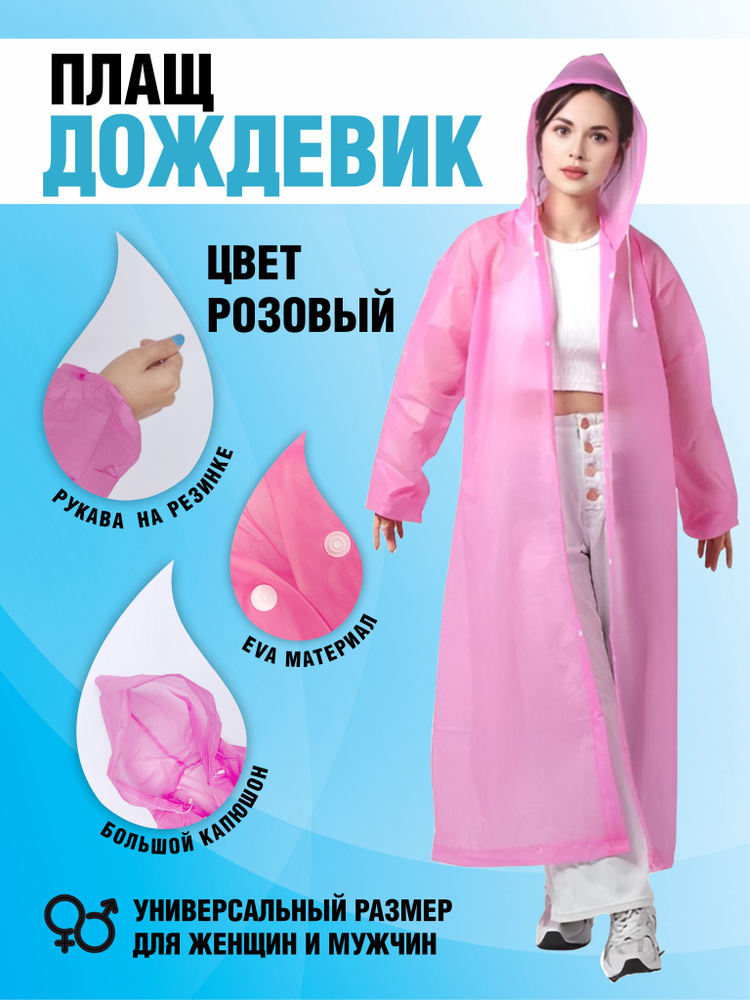 Дождевик SILWIN #1