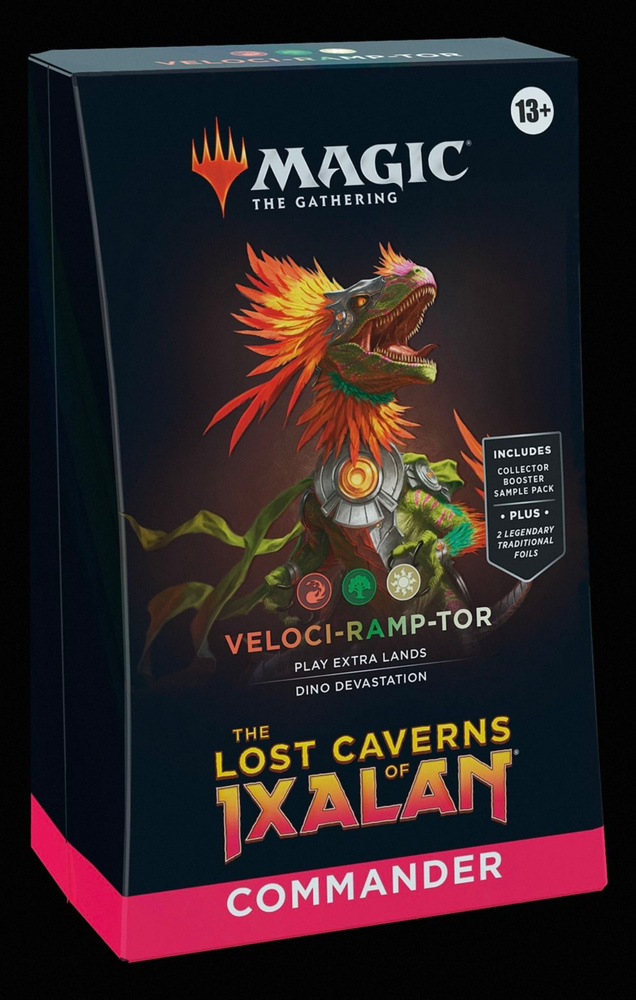 Magic the Gathering: The lost caverns of Ixalan - VELOCI-RAMP-TOR ...