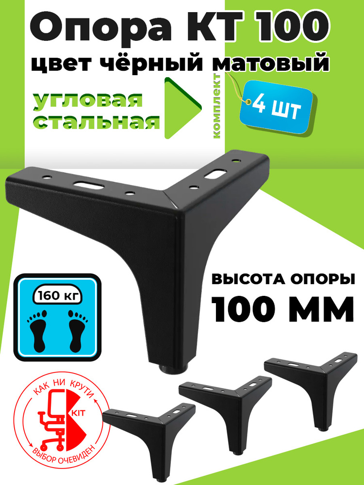 Ножка для мебели #1