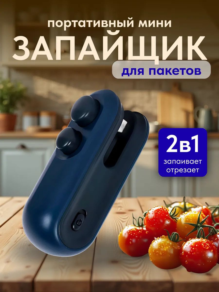 Запайщик пакетов ручной мини #1