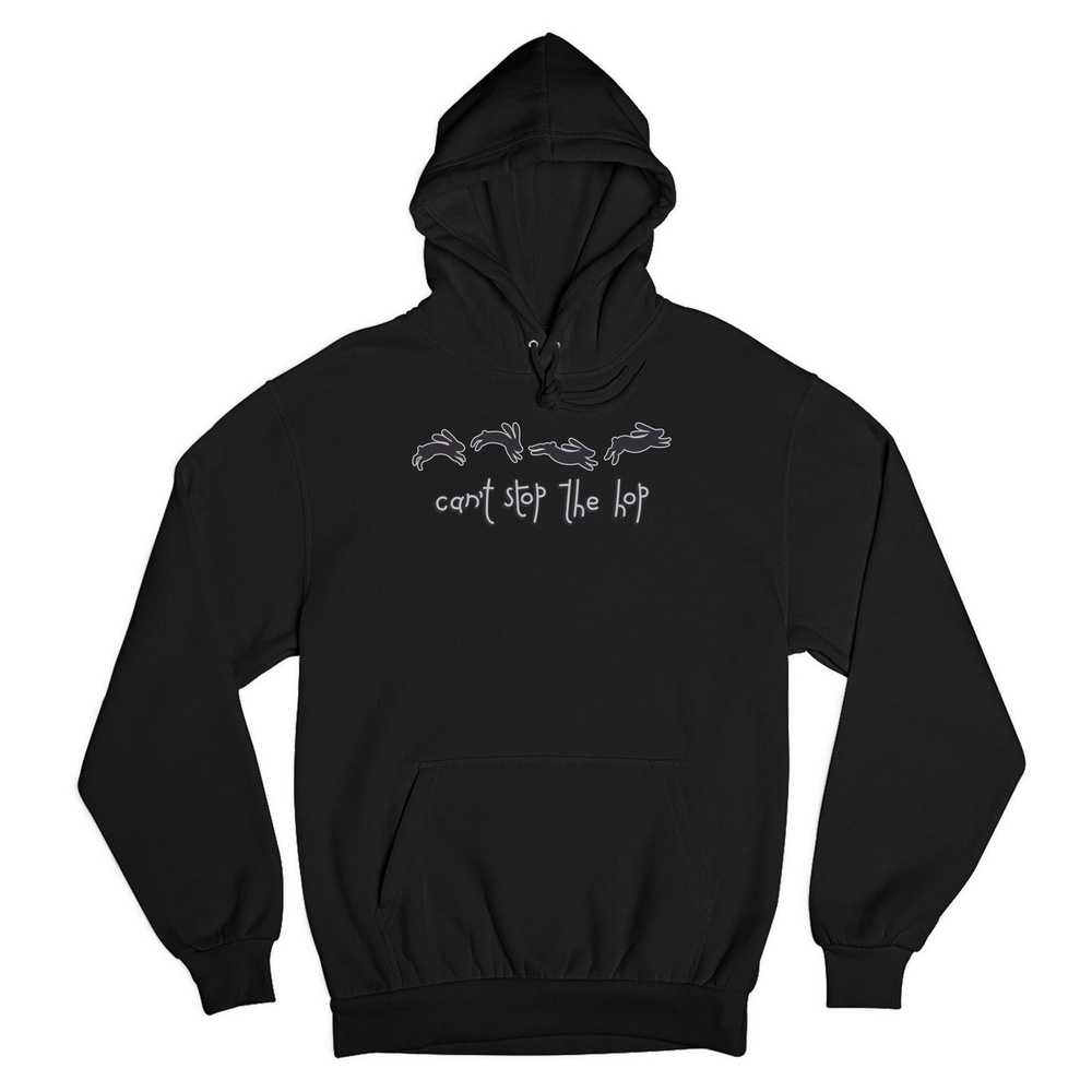 Худи Толстовка Can't Stop the Hop Sweatshirt Happy Easter Funny Hopping Rabbits Hoodie #1