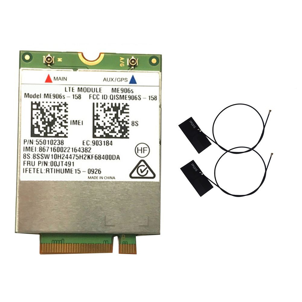 (T W O E) Антенна WiFi-Карты ME906S ME906S-158 00JT491 Карта 4G Для L460 T460P T560 X260 P50S L560 X1 #1