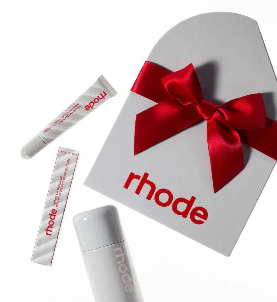 Rhode подарочный Набор для ухода Holiday Duo Glazing Milk +