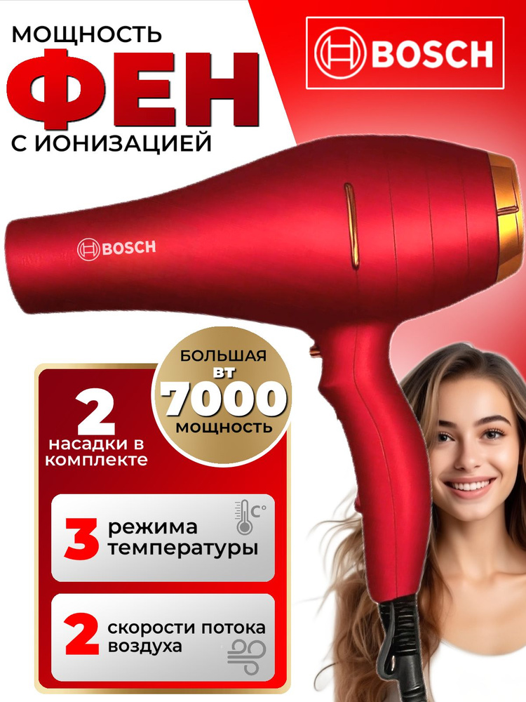 Фен для волос профессиональный #1