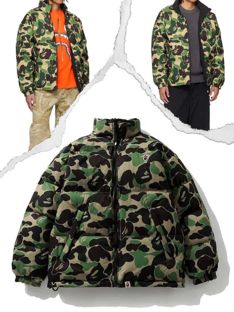 Пуховик BAPE #1