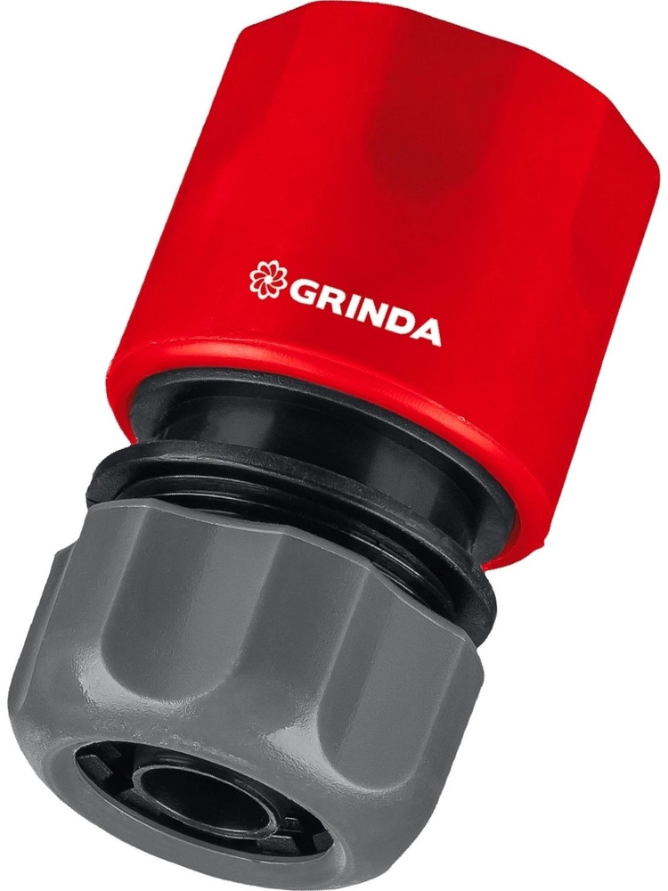 Быстросъемный соединитель GRINDA GC-12, 1/2 , для шланга #1