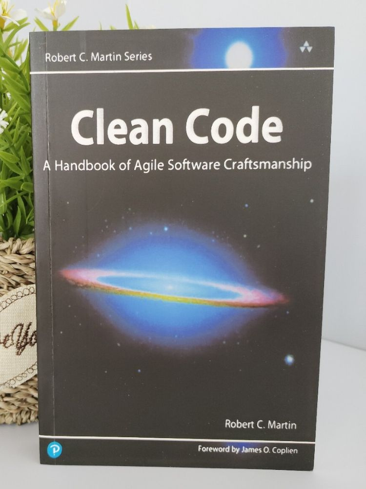 Clean Code: A Handbook of Agile Software Craftsmanship-Robert C. Martin | Томас Джереми #1