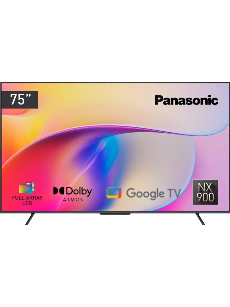Panasonic Телевизор Телевизор Panasonic TH-75NX900R, черный 75