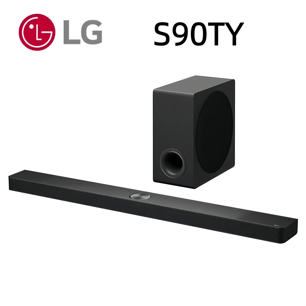 Саундбар LG S90TY 5.1.3 570Вт черный. #1