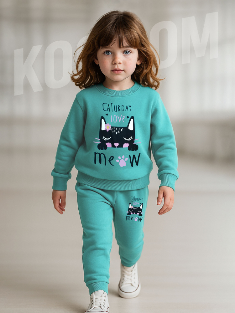 Костюм спортивный Baby Style детская одежда для девочек #1