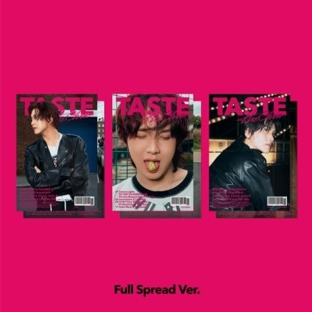 Альбом HAECHAN - TASTE 1st Album FULL SPREAD RANDOM Version #1