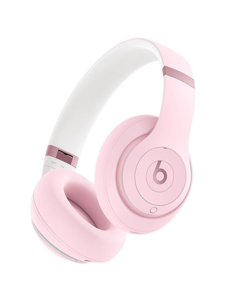 Beats Studio Pro Беспроводные полноразмерные наушники, розовые #1