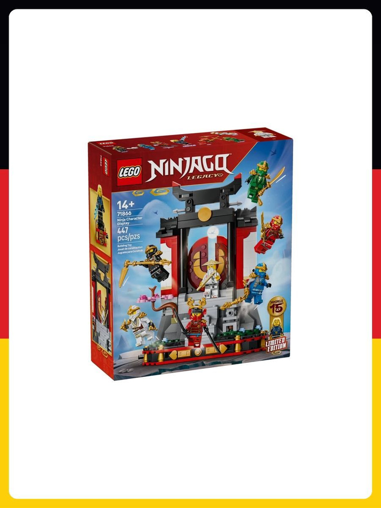 Конструктор LEGO Ninjago 71866 15-летие: Фигурки ниндзя для