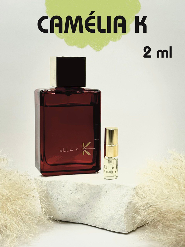Парфюмерная вода Ella K Parfums Camelia K 2 мл #1