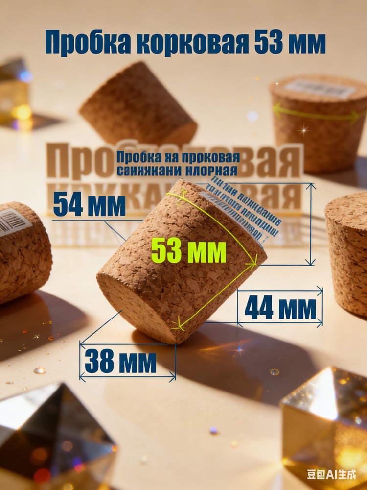 Пробка 1 шт #1
