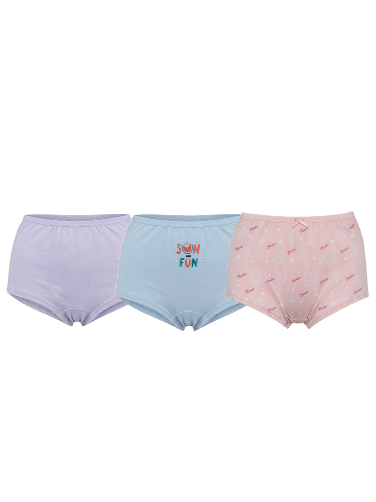 Комплект трусов шорты Anta Lifestyle 3-pack boxer briefs, 3 шт #1