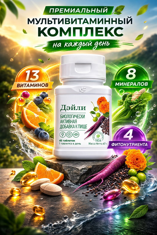 Дэйли 45 таб #1