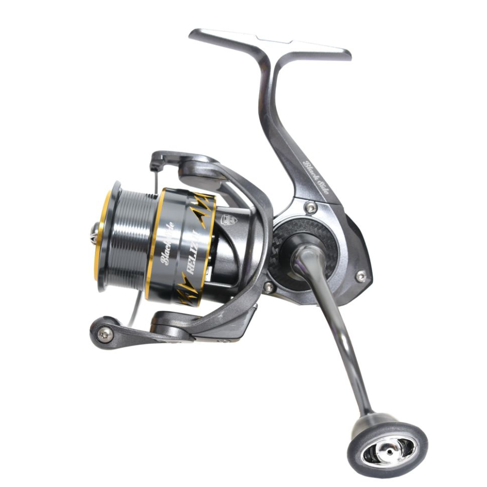 Катушка безынерционная ультралайт Black Side Reliz II C2000S Trout (6+1 подш.) #1