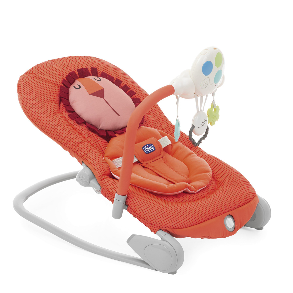 Креслице-качалка CHICCO BALLOON LION #1