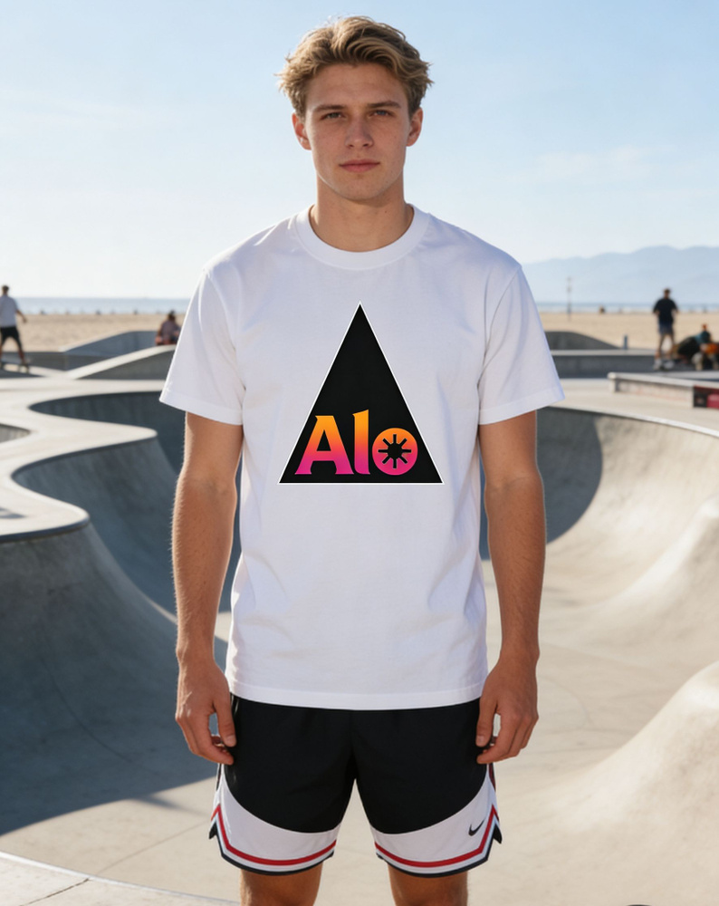Футболка Alo Yoga #1