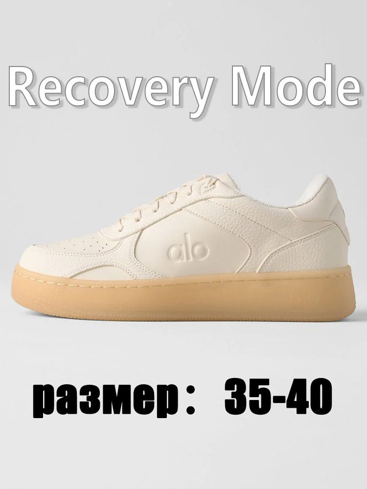 Кроссовки Alo Yoga Recovery Mode Sneaker Женский #1