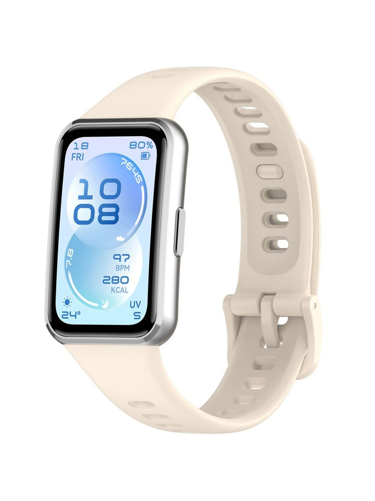 Подходит для спортивных силиконовых ремешков Huawei Band 11 / 11 Pro #1
