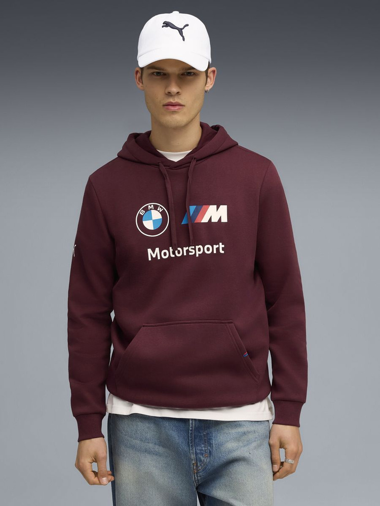 Худи PUMA BMW MMS ESS Hoodie Fleece #1