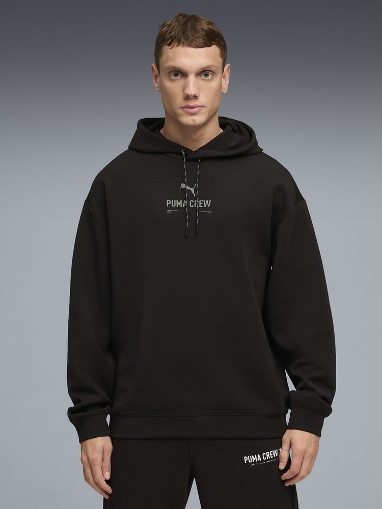 Худи PUMA M CLOUDSPUN BRANDED HOODIE #1