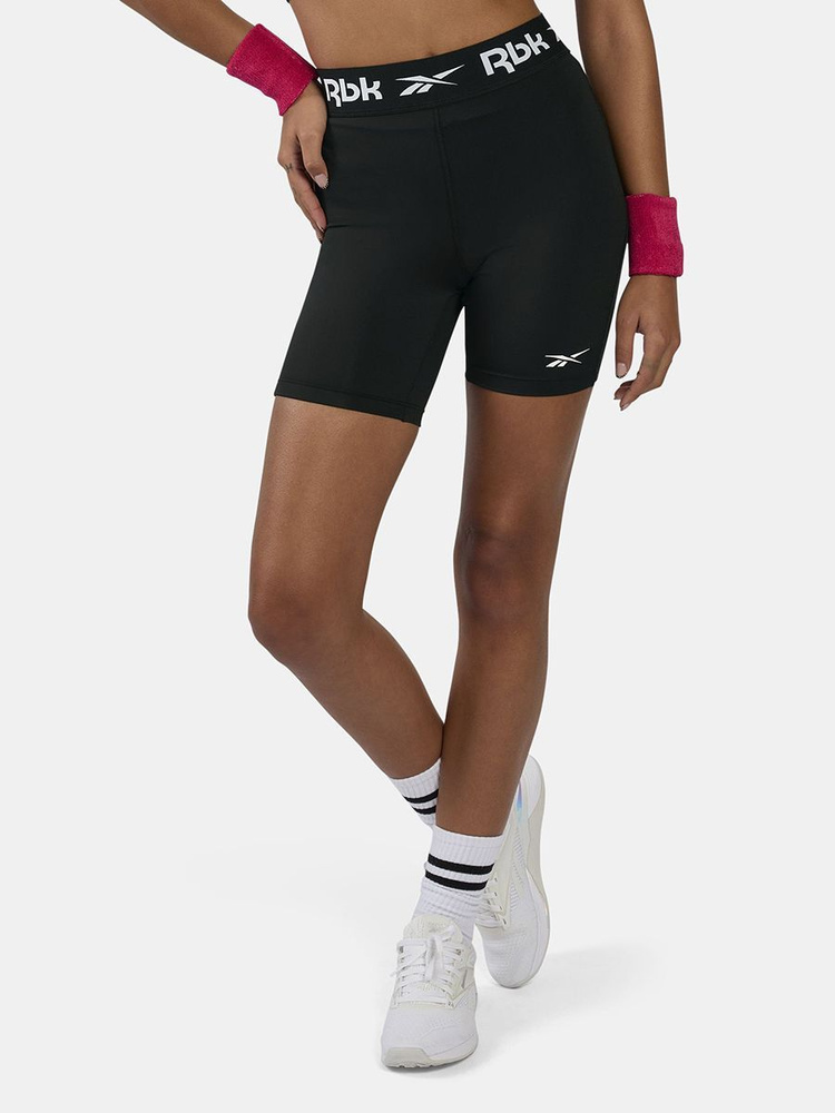 Велосипедки Reebok ID TRAIN RUCHED BIKER SHORTS #1