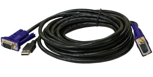 Кабель D-link DKVM-CU3 2 in 1 USB KVM Cable in 3m #1