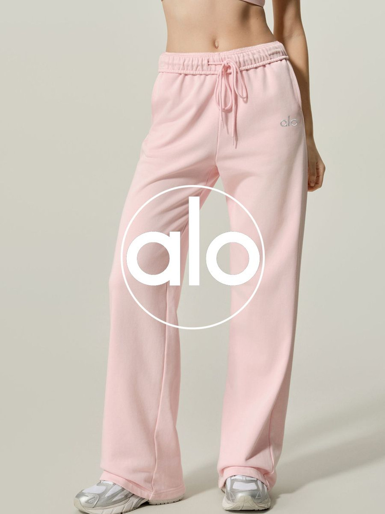 Брюки ALO Accolade Straight Leg Sweatpant #1