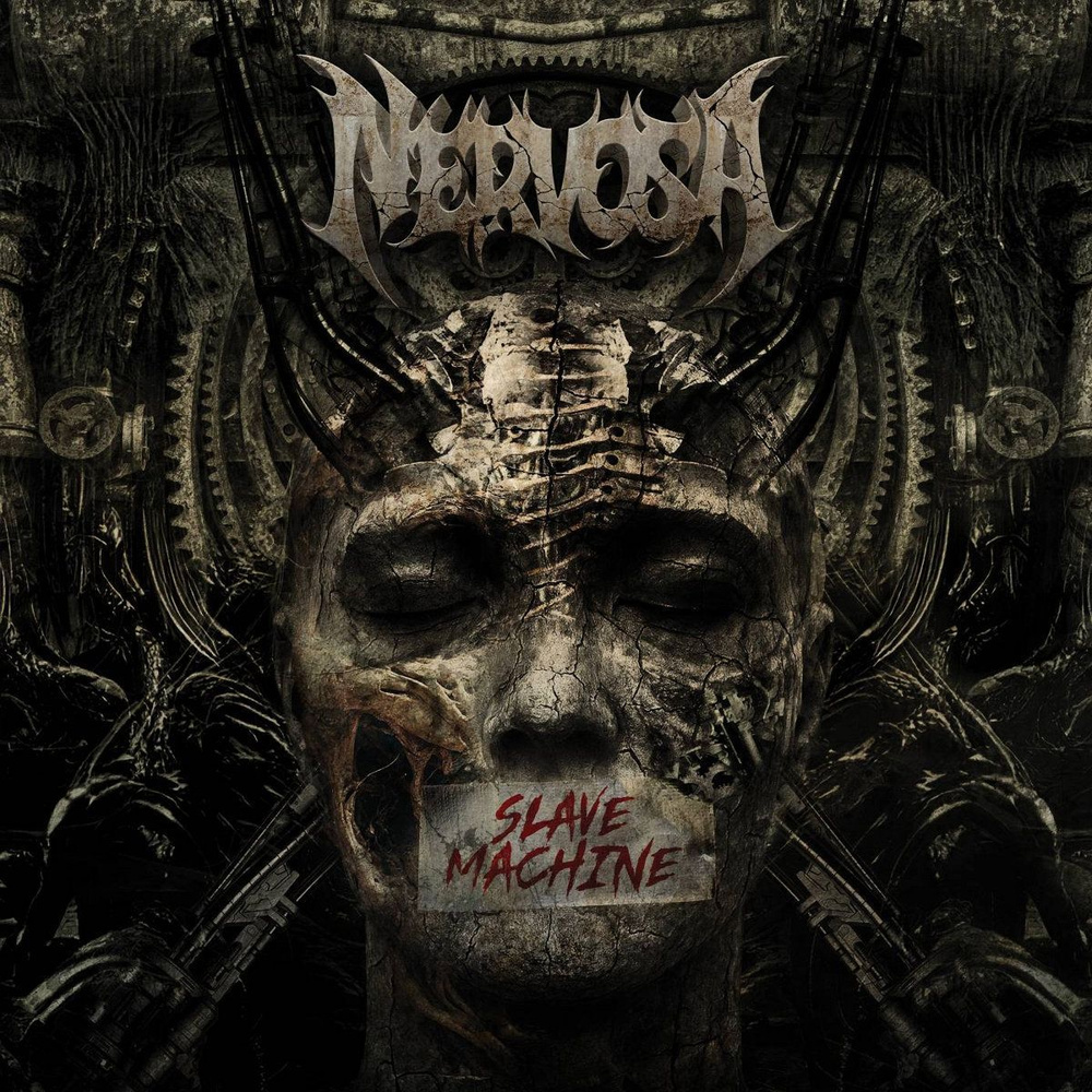 CD-диск Nervosa - Slave Machine (RU) (CD) #1