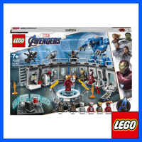 Laboratorio iron man lego online