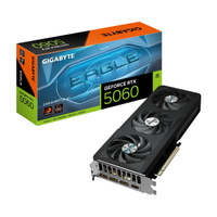Gigabyte Видеокарта GeForce RTX 5060 8 ГБ (GV-N5060EAGLEMAX OC-8GD)