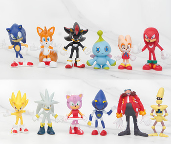 Sonic free sales riders figures