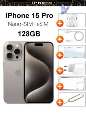 Apple iPhone 15 Pro 128 GB купить на OZON по низкой цене