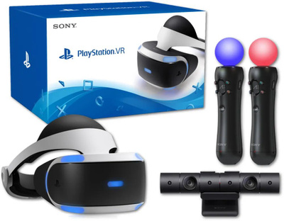 Очки виртуальной реальности SONY PLAYSTATION VR (CUH-ZVR1) купить