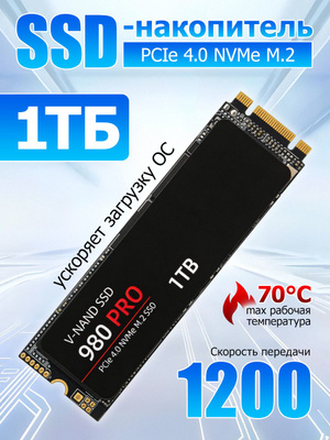 m2 2280 1 Tb купить на OZON по низкой цене