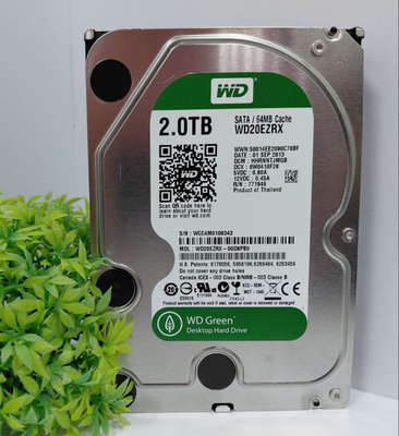 WD Green WD20EZRX 2 ТБ купить на OZON по низкой цене