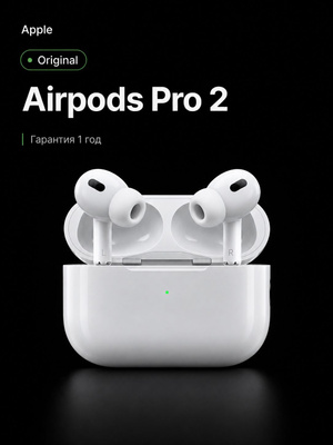 Беспроводные наушники Apple AirPods Pro White (MWP22RU/A) купить