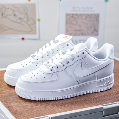 Air force one full white best sale