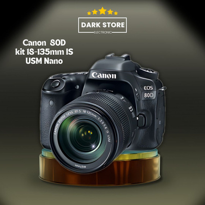 Зеркальные фотоаппараты CANON EOS 80D купить на OZON по низкой цене