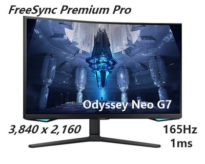 Монитор SAMSUNG ODYSSEY G7 C27G75TQSI купить на OZON по низкой цене