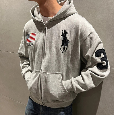 Зип худи Polo Ralph Lauren купить на OZON по низкой цене