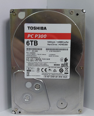 Toshiba HDD 6 TB X300 купить на OZON по низкой цене