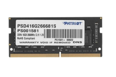 PATRIOT Memory DDR4 32 GB (4000MHZ) купить на OZON по низкой цене
