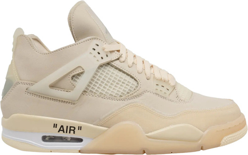 Air jordan 4 x cheap off white